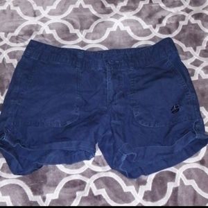Nike Women Shorts Dark Blue Size 4